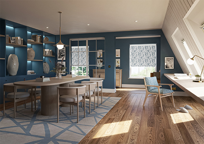 Willow Field, Ink - Roller Blind - Image 7